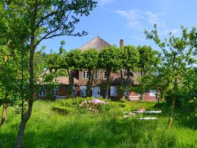 Ferienwohnung Haubarg Blumenhof - Eidersted