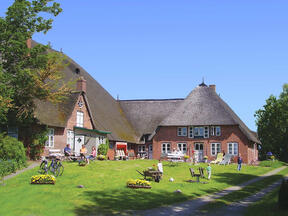 Ferienwohnung Haubarg Blumenhof - Eidersted