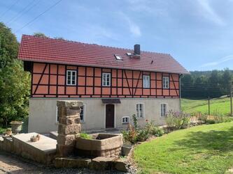 Tissa - Historisches Fachwerkhaus von 1900