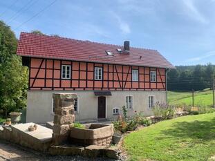 Tissa - Ferienwohnung - Historisches Fachwerkhaus von 1900