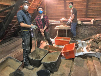 Jugendbauhütten-Aktionen in der IgB