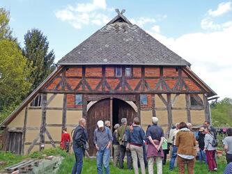 Frühjahrstreffen 2018 im Wendland © Interessengemeinschaft Bauernhaus, Christine Kohnke-Löbert