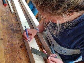 Sommerbauhütte in Groß Twülpstedt