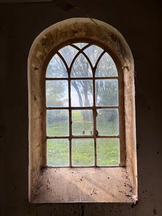 Die Fenster sind prägende Details am Wirtschaftsteil eines Gulfhauses © Julia Ricker, Interessengemeinschaft Bauernhaus
