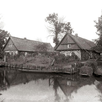 Spreewaldhaus historisch @ Foto Steffen