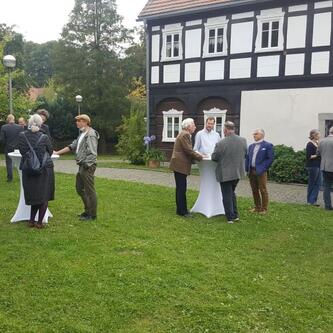 Umgebindehausfeier in Cunewalde © Jens-Michael Bierke, Touristinfo Bautzen