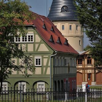 Haus der Stiftung Umgebindehaus © Stiftung Umgebindehaus, Arnd Matthes
