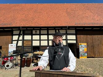 Martin Burkhardt © Interessengemeinschaft Bauernhaus, Christine Kohnke-Löbert