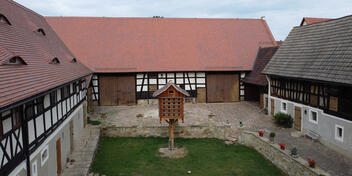Lehma, Altenburger Vierseithof © Marcus Friese, Interessengemeinschaft Bauernhaus