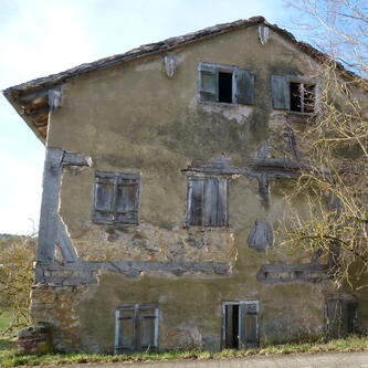 gefährdetes Jurahaus © Jurahausverein Eichstätt