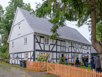 Fachwerkhaus in Nümbrecht @ Bernd Kunze, Interessengemeinschaft Bauernhaus e. V.