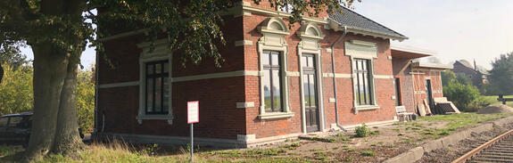 ehem. Bahnhof, Bruchhausen Vilsen © OBaMa e.G.