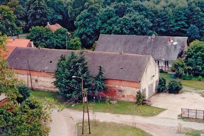 Tylsen, Alter Kuhstall vor der Umnutzung © Interessengemeinschaft Bauernhaus, Archiv