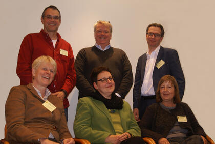 Jury Julius-H.-W.-Kraft-Preis 2015 © Interessengemeinschaft Bauernhaus
