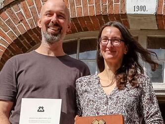 Annekatrin Reißauer und Sven Rathjen @ Bernd Kunze, Interessengemeinschaft Bauernhaus e. V.