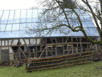 Fachwerkhaus in Nümbrecht @ Michael Hanisch, Interessengemeinschaft Bauernhaus