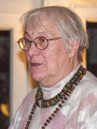 Gunnhild Ruben (†) © Interessengemeinschaft Bauernhaus, Bernd Kunze