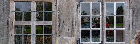 Fenster © Interessengemeinschaft Bauernhaus, Bernd Kunze