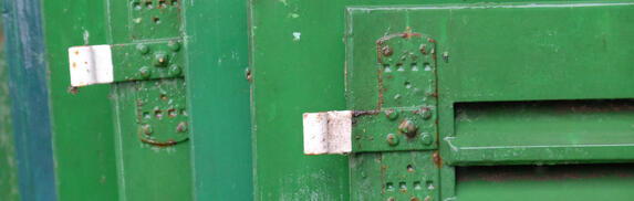 alte Schlagläden © Interessengemeinschaft Bauernhaus, Bernd Kunze