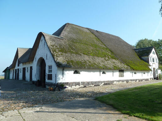 Eiderstedt, Haubarg © Interessengemeinschaft Bauernhaus, Heinz Riepshoff
