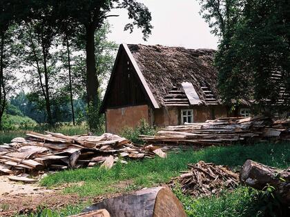 Spreewald, verfallenes Haus in Burg Kolonie © Interessengemeinschaft Bauernhaus, Gabriele Höppner