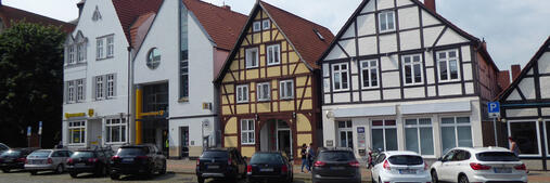 Verden, Altstadt © Heinz Riepshoff, Interessengemeinschaft Bauernhaus e. V.