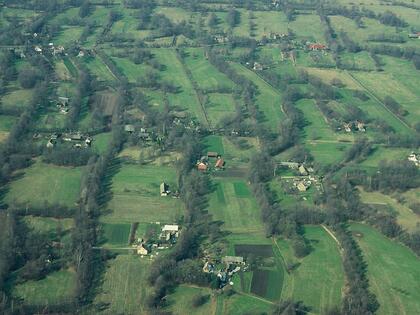Spreewald, Burger Streusiedlungslandschaft © Wolf Firsching