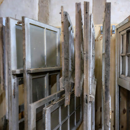 Materiallager, Emsland, Gersten © Bernd Kunze, Interessengemeinschaft Bauernhaus e. V.