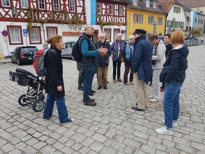 Iphofen, Altstadt © Andrea Rosenberger, Interessengemeinschaft Bauernhaus e. V.