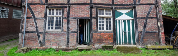 Leerstand im Münsterland © Interessengemeinschaft Bauernhaus, Bernd Kunze