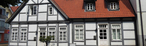 Verden, Altstadt © Interessengemeinschaft Bauernhaus, Heinz Riepshoff