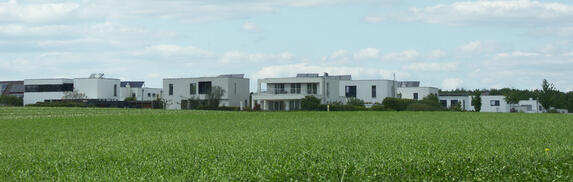 Norddeutschland, Neubaugebiet © Interessengemeinschaft Bauernhaus, Bernd Froehlich