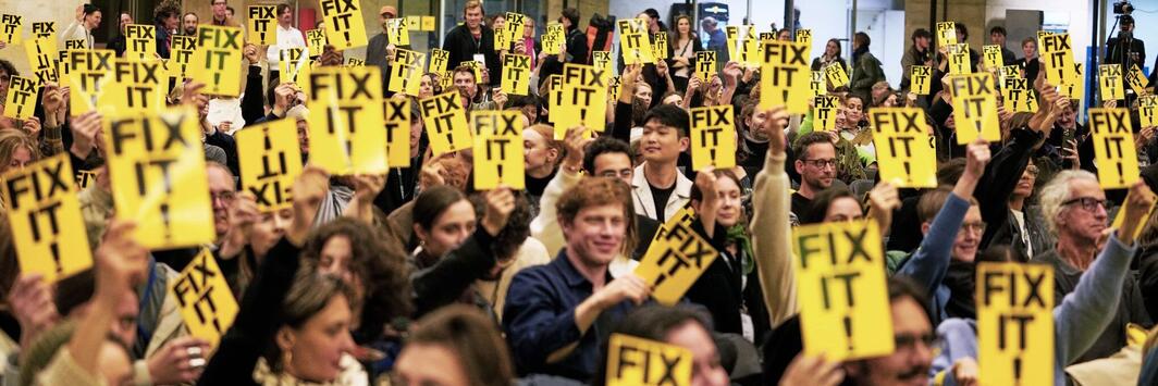 HouseEurope! Assembly ©Edgar Rodtmann