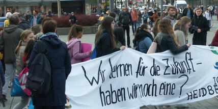 Fridays for Future 2019 © Bernd Froehlich, Interessengemeinschaft Bauernhaus e. V.