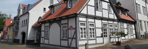 Verden, Altstadt © Heinz Riepshoff, Interessengemeinschaft Bauernhaus e. V.