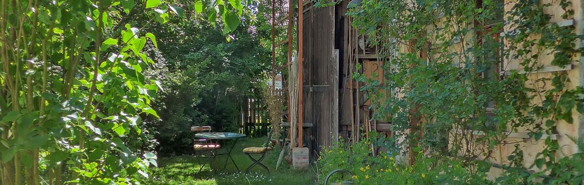 Kaffeemühlenhaus in Niederbayern, Hofansicht, Foto: Interessengemeinschaft Bauernhaus, Gerhard Giel