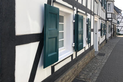 Fachwerkhäuser im Bergischen Land @ Julia Ricker, Interessengemeinschaft Bauernhaus