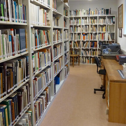 Syke, Bauernhausarchiv, Bibliothek © Interessengemeinschaft Bauernhaus, Heinz Riepshoff