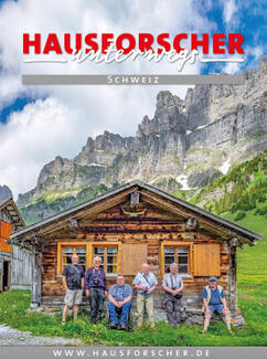 Hausforscher unterwegs