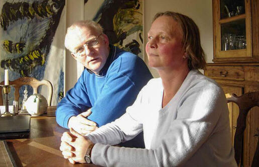 Johannes und Karin Busch, © Interessengemeinschaft Bauernhaus, Michaela Töpfer