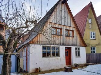 Dinkelsbühl, Altstadthaus, Rückgiebel, nachher, © Interessengemeinschaft Bauernhaus, Rosenberger/Sandmeir