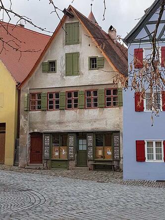 Dinkelsbühl, Altstadthaus © Interessengemeinschaft Bauernhaus, Rosenberger/Sandmeir