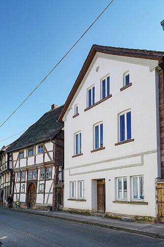 Höxter, Bürgerhaus, © Interessengemeinschaft Bauernhaus, Thomas Güttler