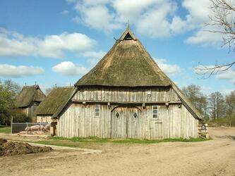 Vierlande, Hof Eggerns in der Ohe, © Interessengemeinschaft Bauernhaus, Bildarchiv Hof Eggers