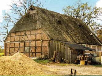 Vierlande, Hof Eggerns in der Ohe, © Interessengemeinschaft Bauernhaus, Frauke Streubel
