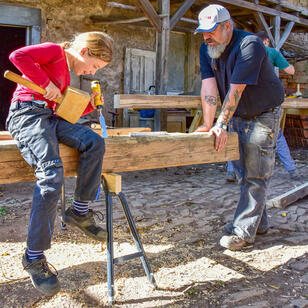 Quereinhaus in der Nordpfalz