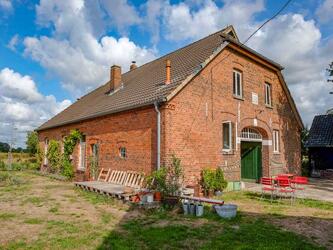 Wardenburg-Westerburg, Niederdeutsches Hallenhaus, © Interessengemeinschaft Bauernhaus, Bernd Kunze
