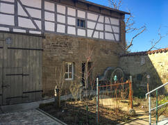 Weinbauernhaus im Kraichgau, Innenhof heute © Interessengemeinschaft Bauernhaus, Christoff Röhm