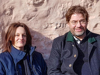 Andrea Rosenberger und Manfred Sandmeir