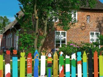 Hattstedt, altes Pastorenhaus, Projekt der Stiftung trias, © Stiftung trias
